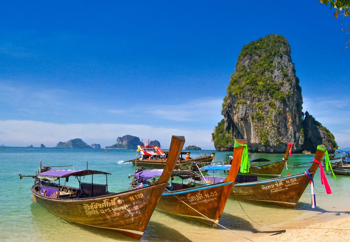 Urlaubsimpression: Asien