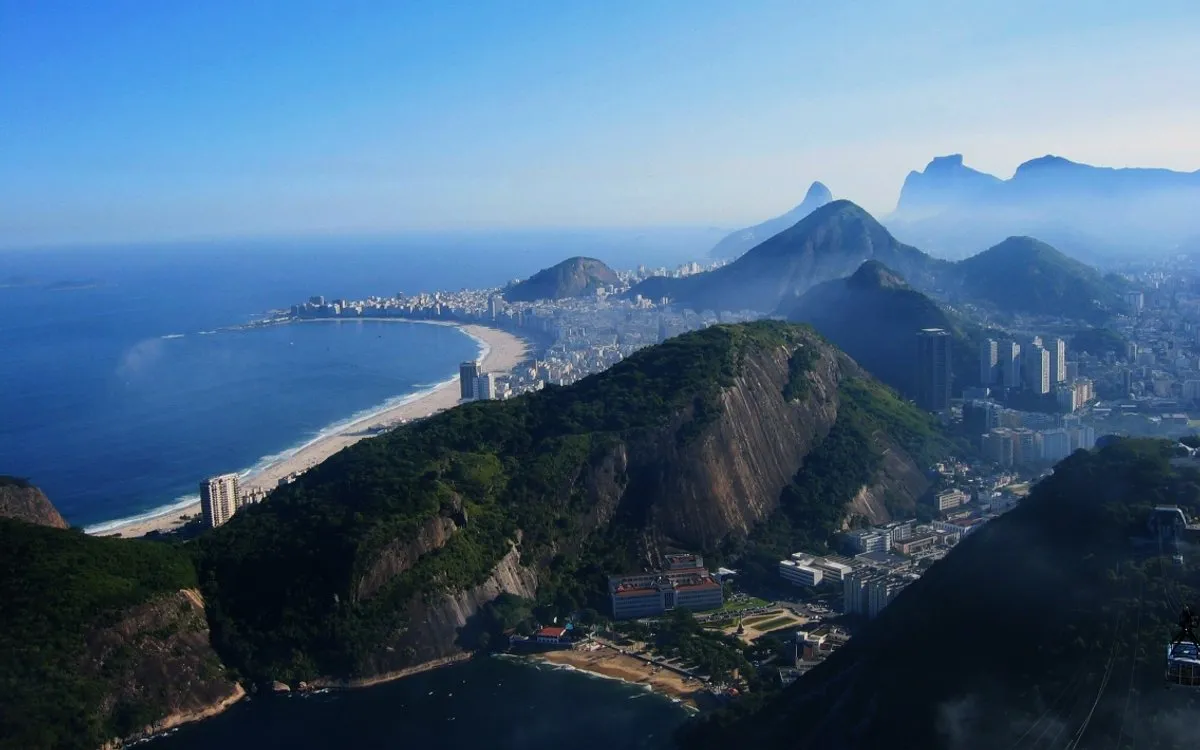 Familienurlaub in Brasilien