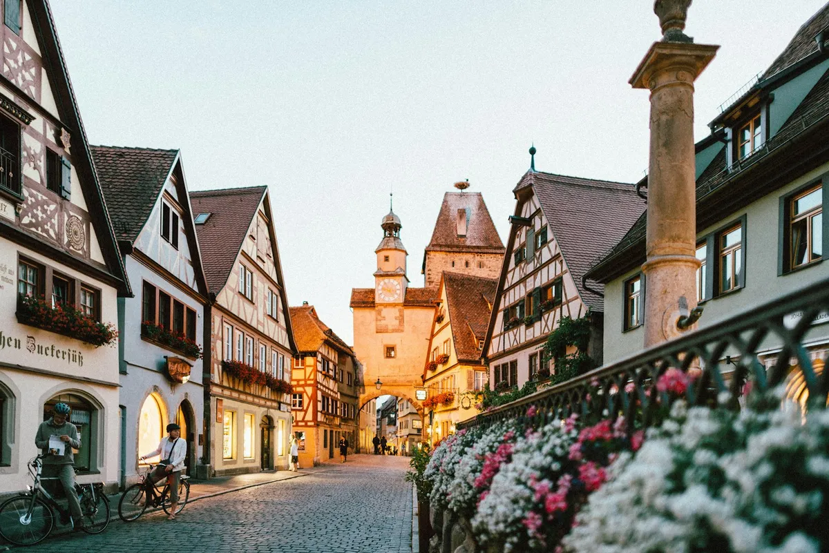 Urlaubsimpression: Deutschland