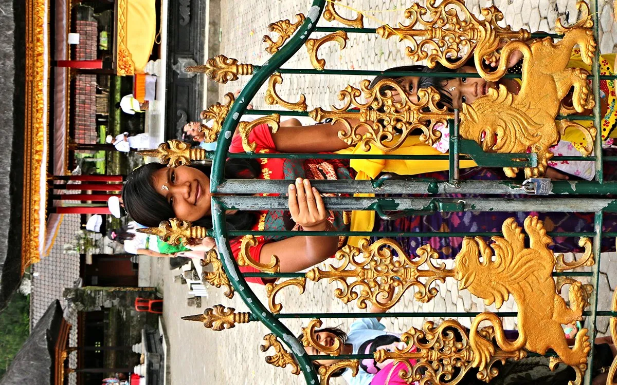 Familienurlaub in Indonesien