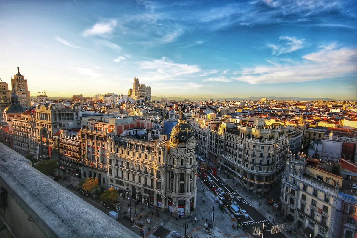 Urlaubsimpression: Spanien