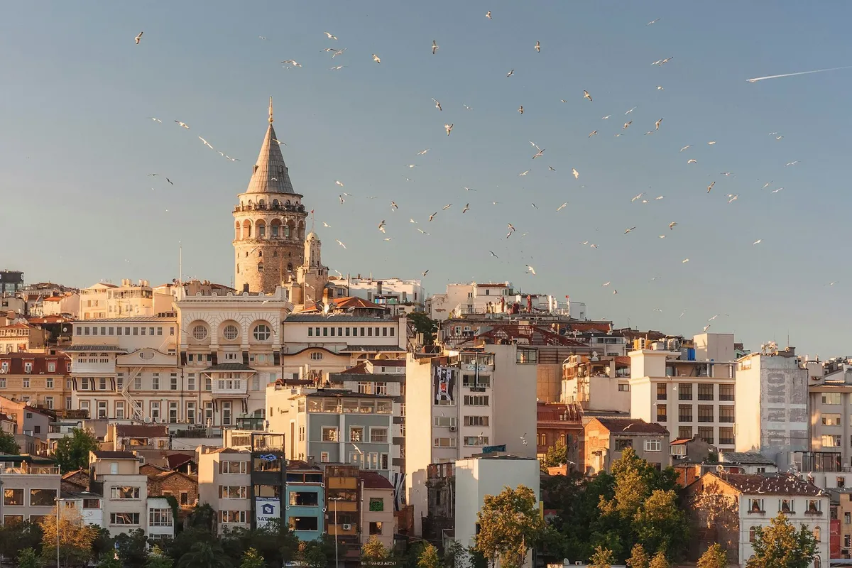 Urlaubsimpression: Türkische Riviera