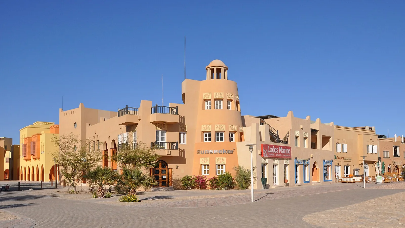 El Gouna (Lagunenstadt)