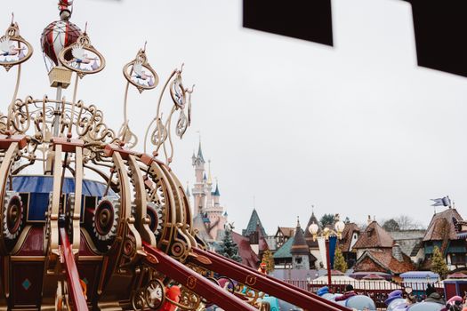 1. Paris & Disneyland