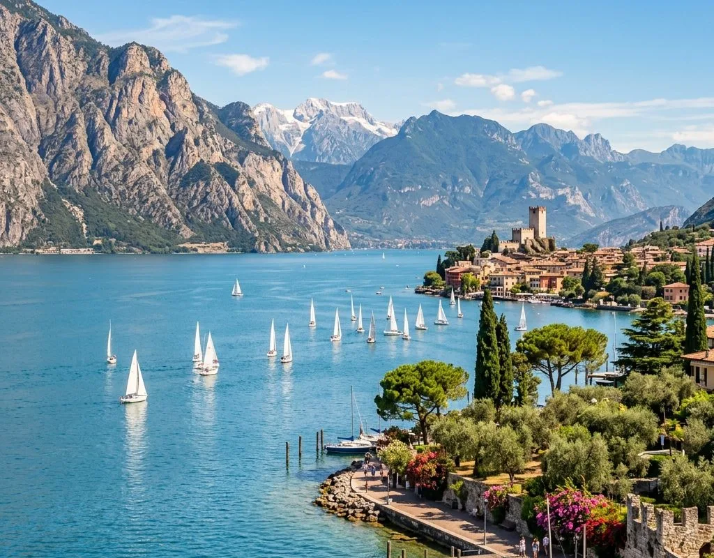 Gardasee & Norditalien (Riva, Sirmione, Gardaland & Venedig)