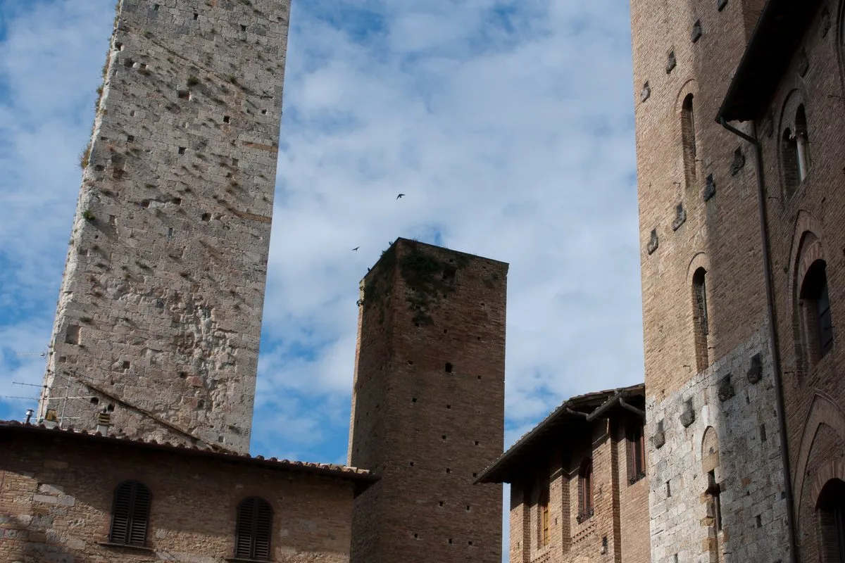 San Gimignano & Siena