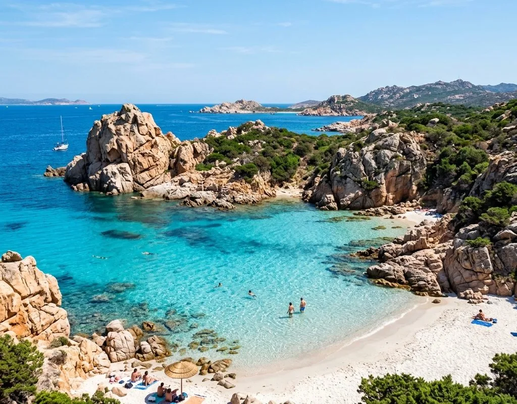 Sardinien & Süditalien (Costa Smeralda, Olbia, Neapel & Apulien)