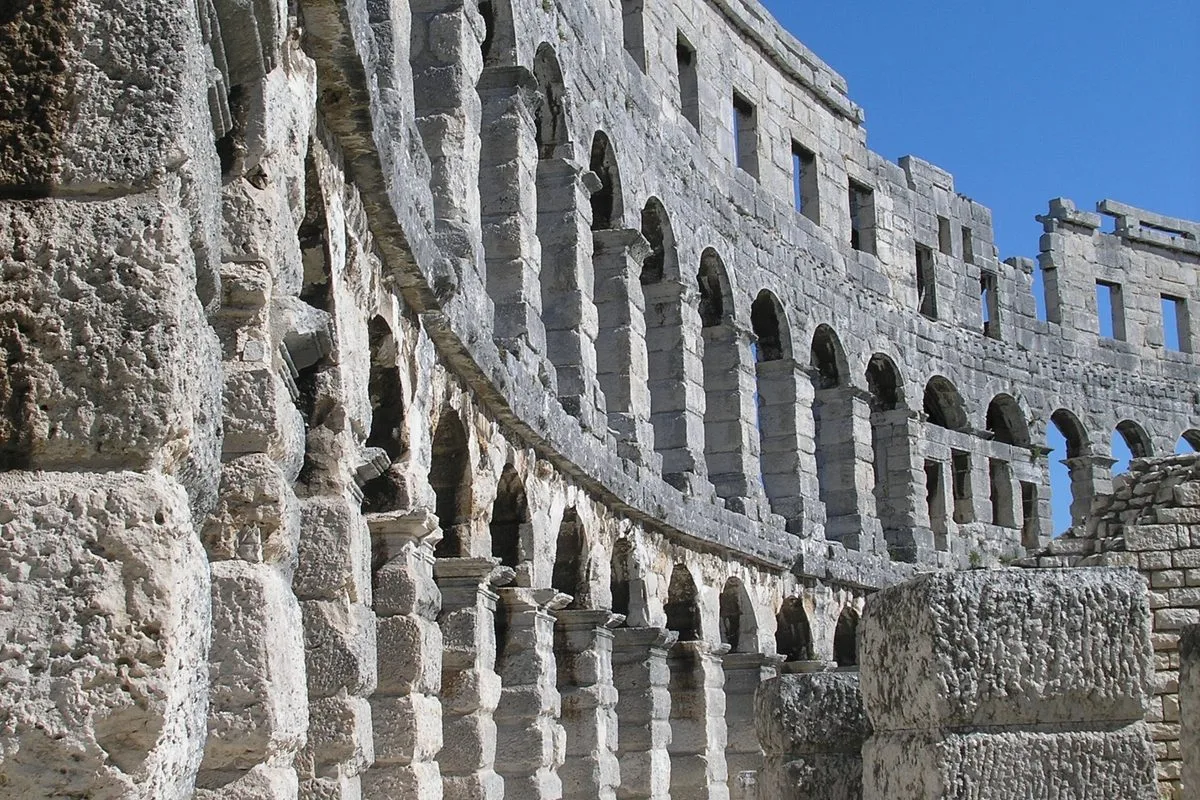 Pula & Römer-Amphitheater