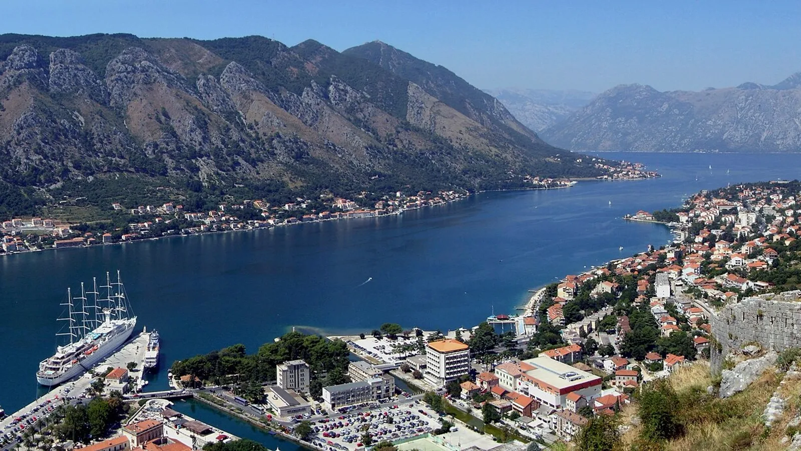 Bucht von Kotor (Kotor & Perast) in Montenegro