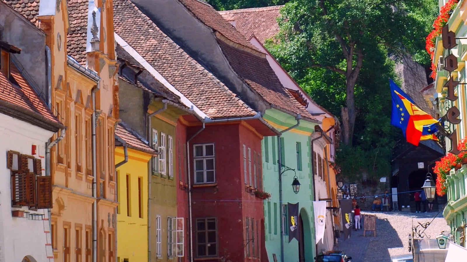 Siebenbürgen & Karpaten (Brașov & Schloss Bran)