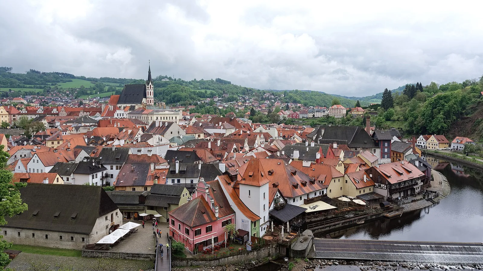 Český Krumlov (Krummau)
