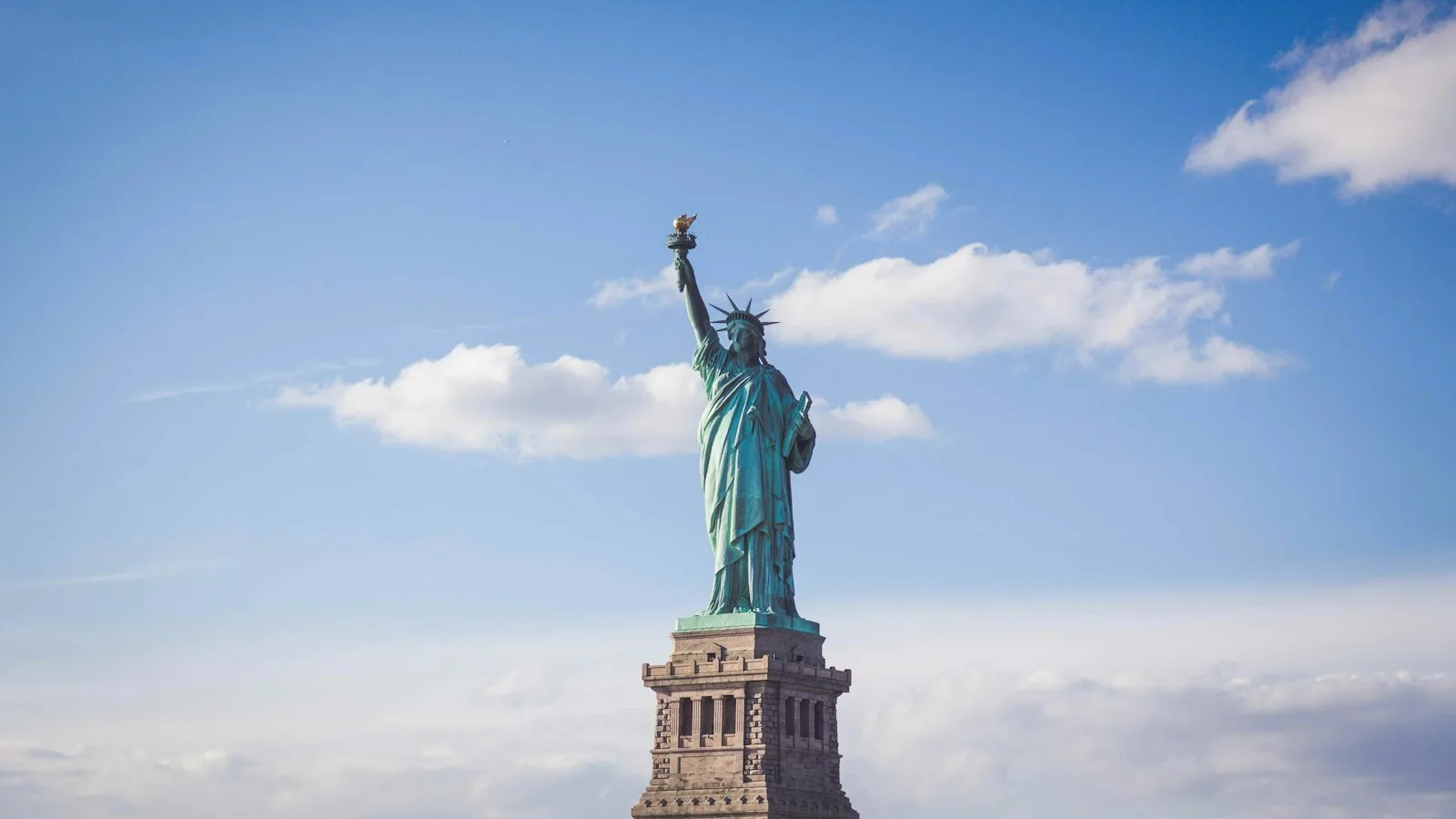 Freiheitsstatue & Brooklyn Bridge